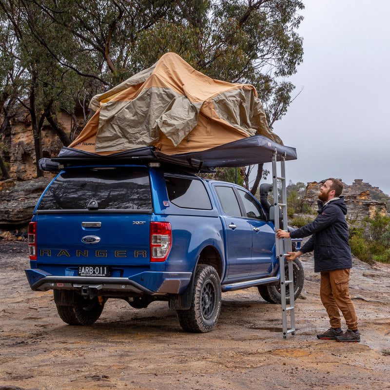 ARB Flinders rooftop tent skylight view