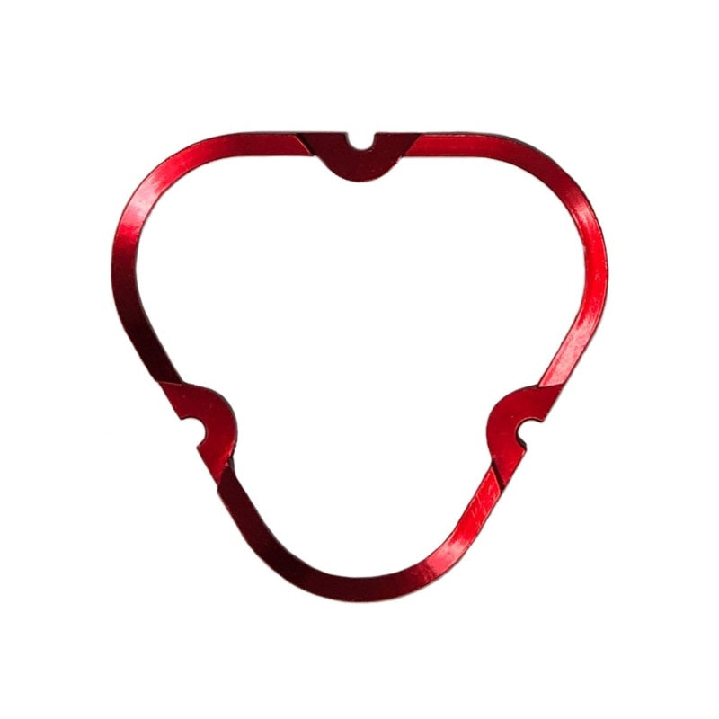 KC HiLiTES FLEX ERA 3 Color Bezel Ring Red (Each), detail view