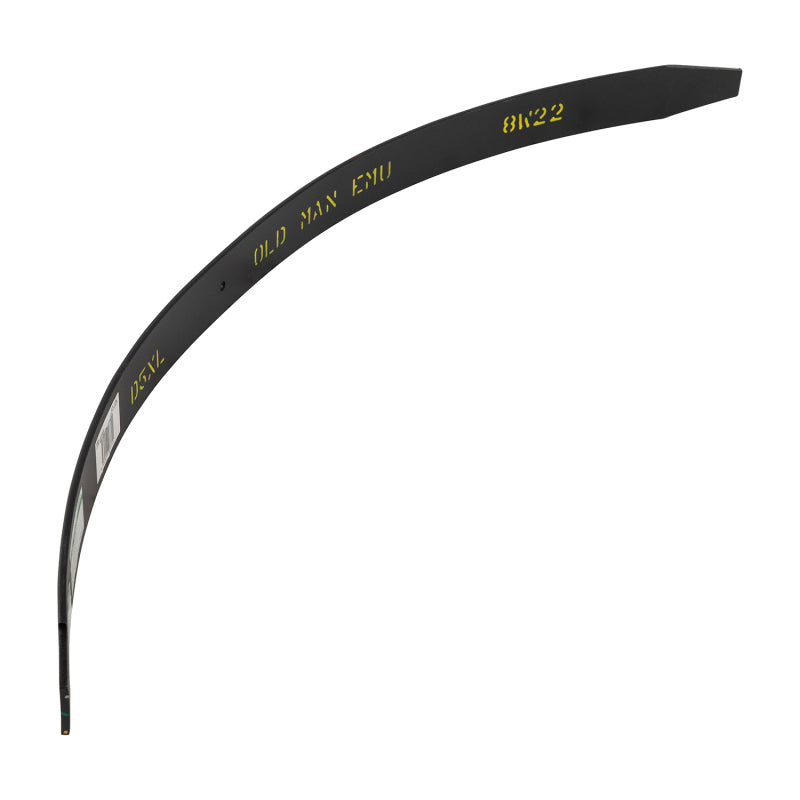 ARB OME Dakar add-a-leaf D5XL profile view