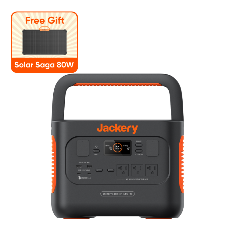 Jackery Explorer 1000 Pro Portable Power Station Explorer 1000 Pro Portable Power Station Jackery- Overland Kitted