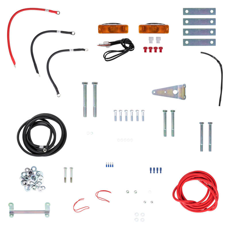 ARB bumper mounting kit PN 6171079 for 1994-1997 Land Rover Defender 90 — brackets and hardware for ARB bumper PN 3432090