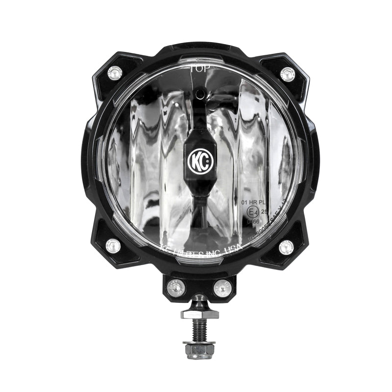 KC HiLiTES Pro6 Gravity LED 6in 20W SAE/ECE Driving Beam Light (Single), detail view