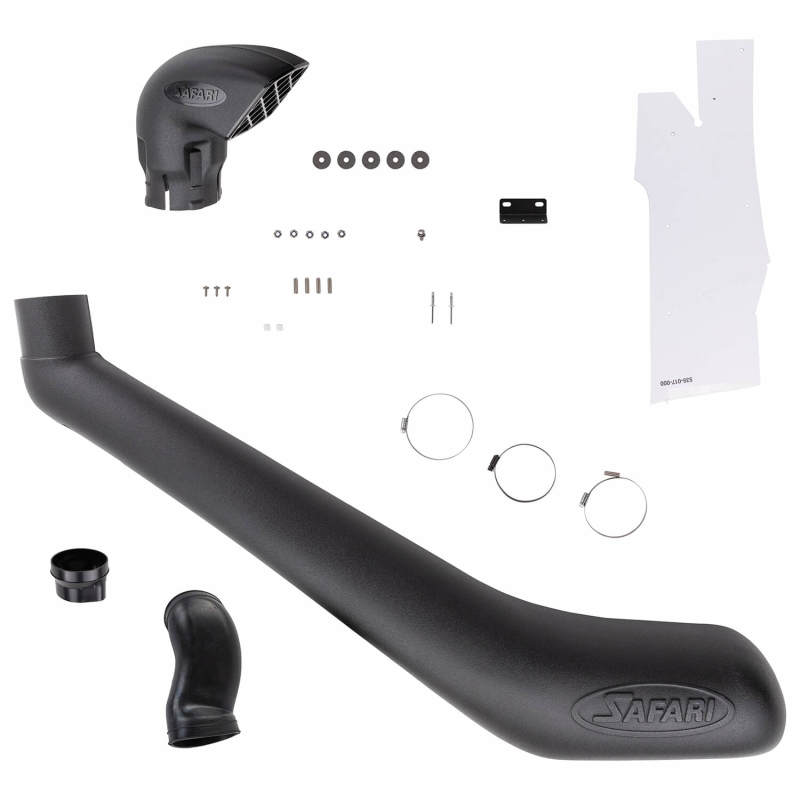 ARB Safari V-Spec snorkel body profile