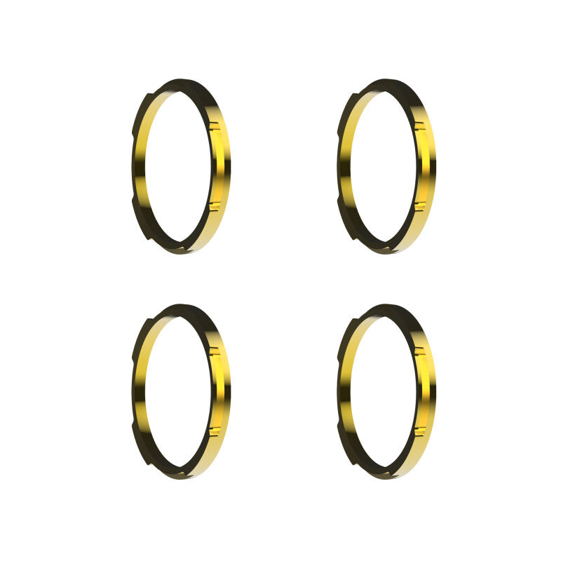KC HiLiTES FLEX ERA Bezel Kit for 10 in. Segments - Gold, side view