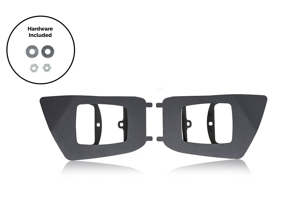 LED Fog Light Pod Replacement Mounting Brackets For 2012-2015 Toyota Tacoma