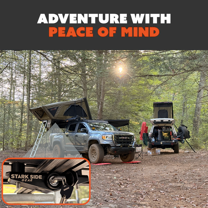 The Gatekeeper - Locking Tent Mount