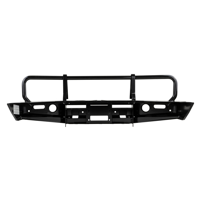 ARB LR4 winch bar detail of OE parking sensor provision