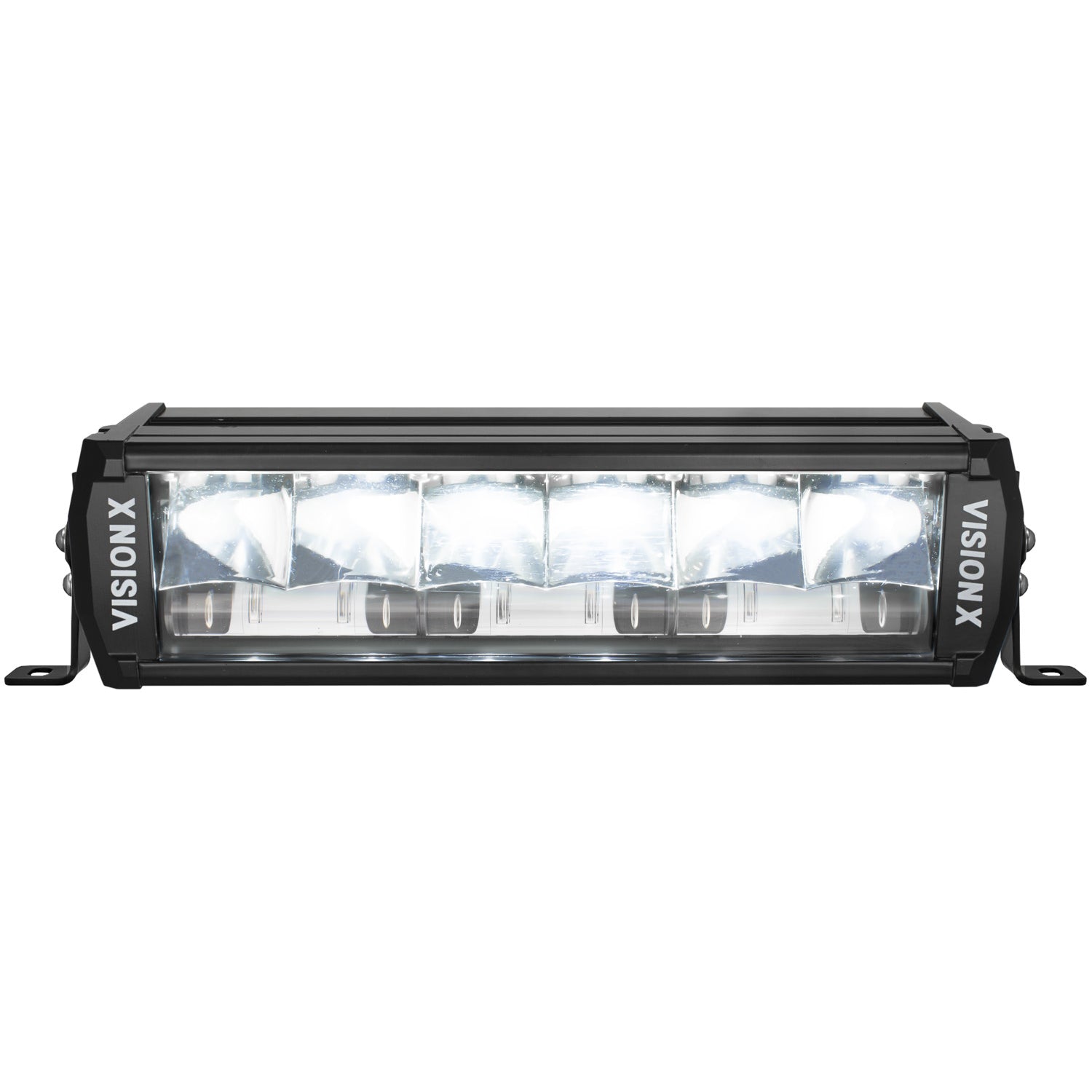 12" Shocker Dual Action LED Light Bar | Trail Amber Elliptical