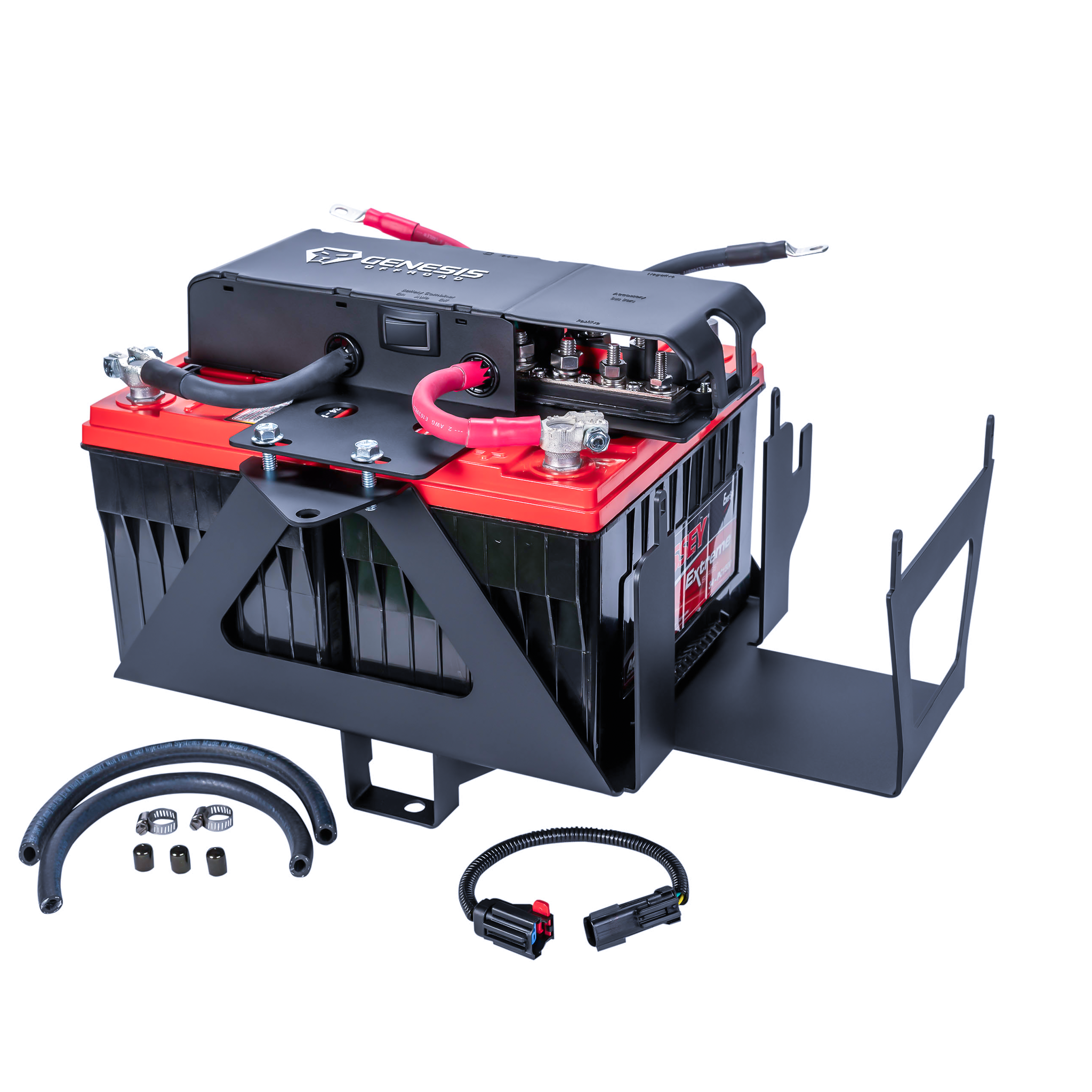 2007-2018 Jeep Wrangler JK Gen 3 Dual Battery System