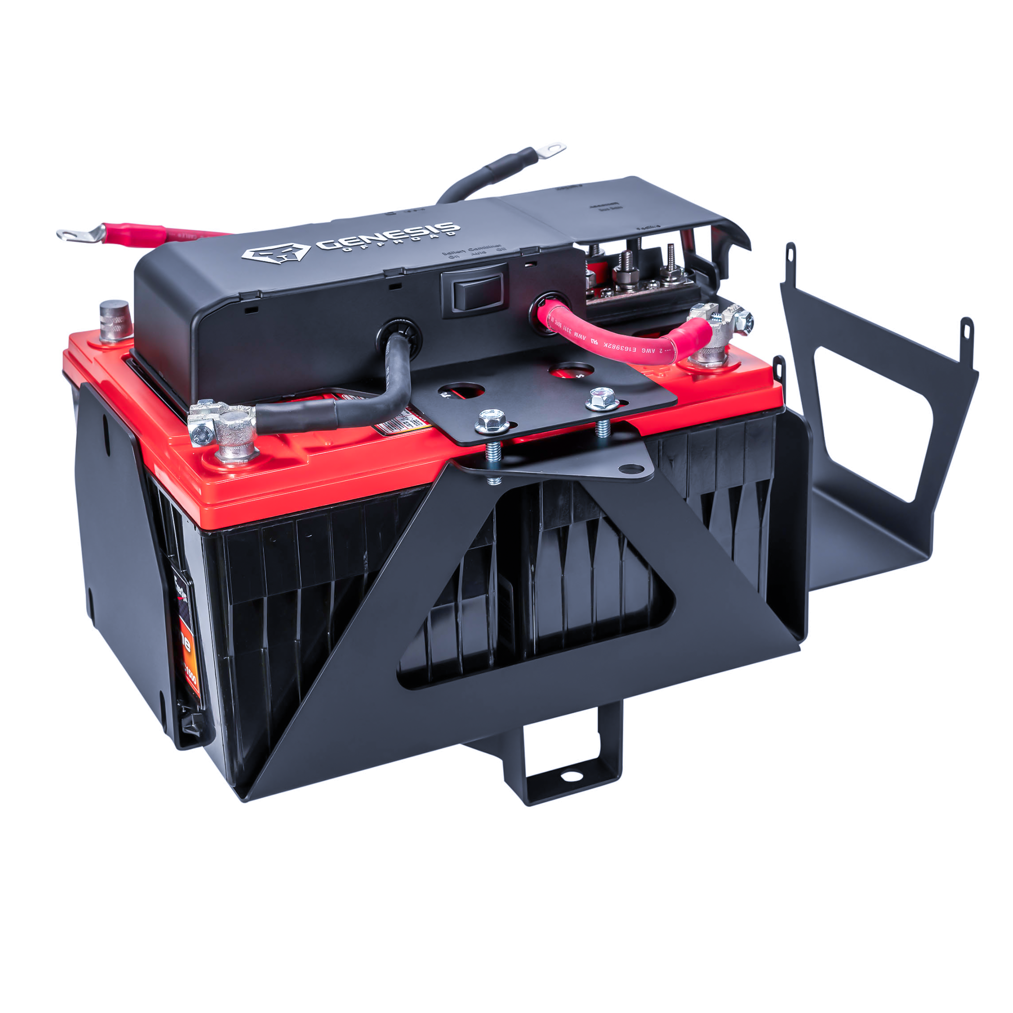 2007-2018 Jeep Wrangler JK Gen 3 Dual Battery System