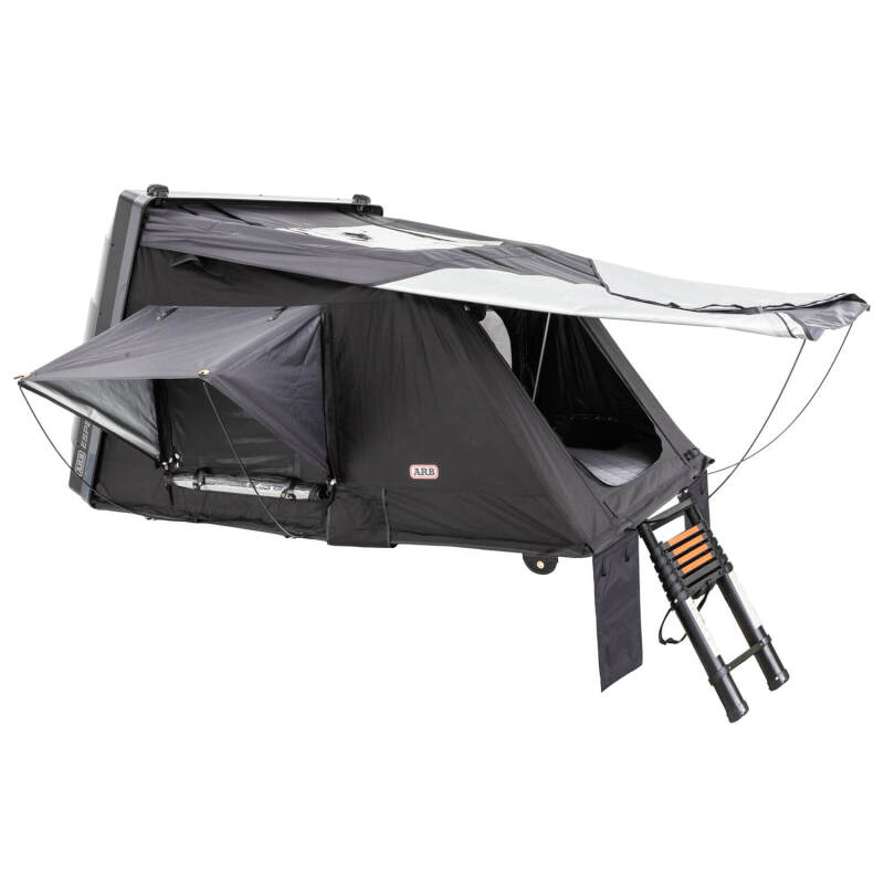 ARB Esperance V2 rooftop tent interior with integrated mattress
