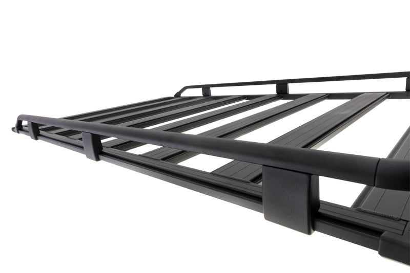 ARB BASE Rack front 3/4 guard rail 1835x1285mm — installed on vehicle roof rack