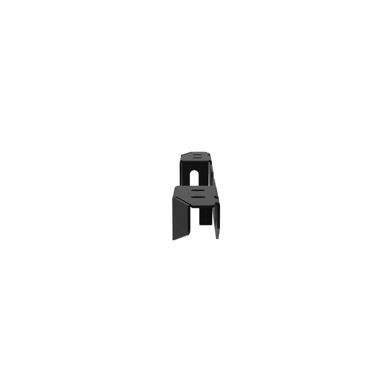 KC HiLiTES Platform One Roof Rack Chase Light Bar Mount (Rack Not Included), connection detail