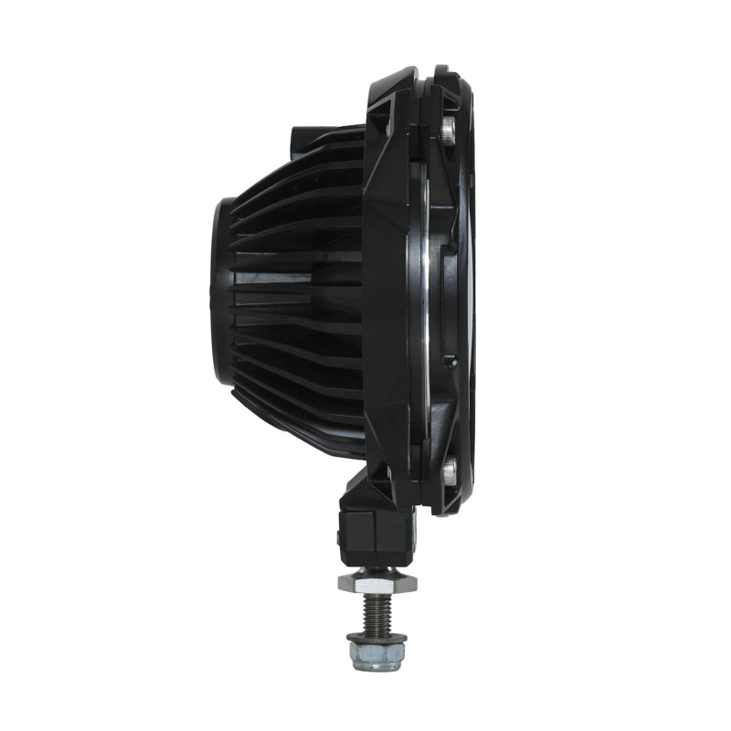 KC HiLiTES Pro6 Gravity LED 6in 20W SAE/ECE Driving Beam Light (Single), in use
