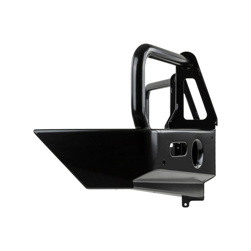 ARB Land Rover Discovery winch bar side profile showing upswept wing