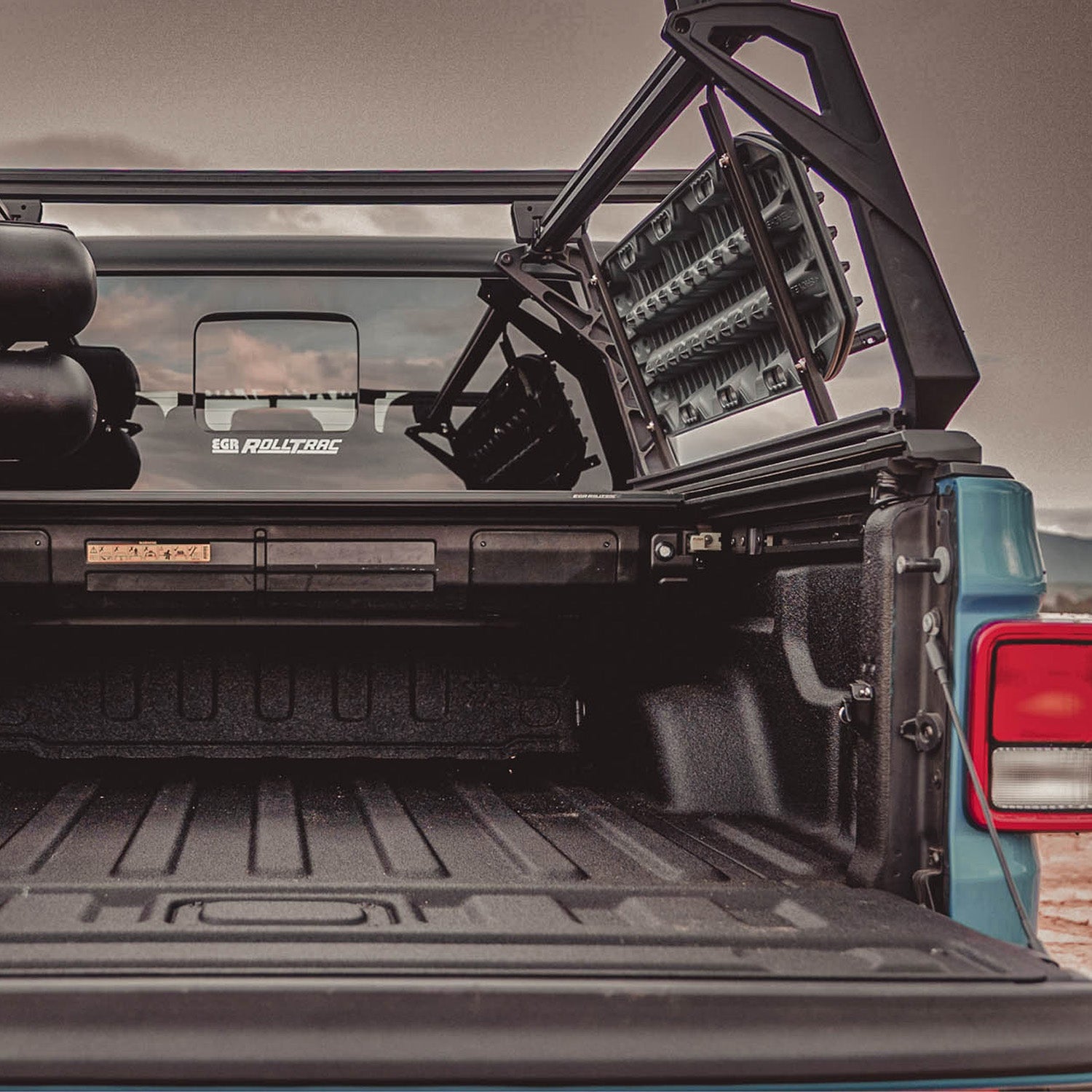 ACS FORGED TONNEAU - RACK ONLY - JEEP active-cargo-system Leitner Designs- Overland Kitted