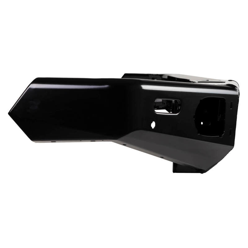 ARB Sahara bumper split-pan design with twin jack points on a Land Cruiser 200