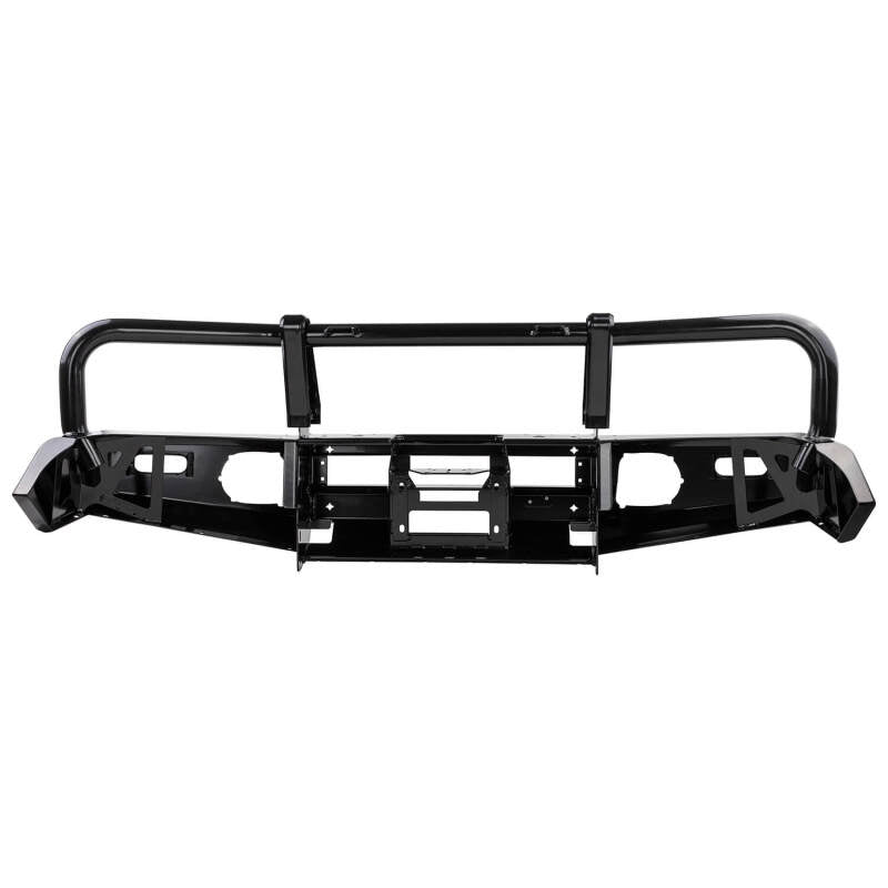 ARB Summit bull bar 3438400 — center pan and fog-light provision detail