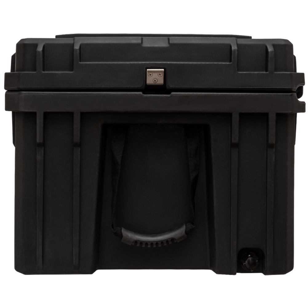 ROAM 160L Rugged Case detail of the nylon rope side carry handle