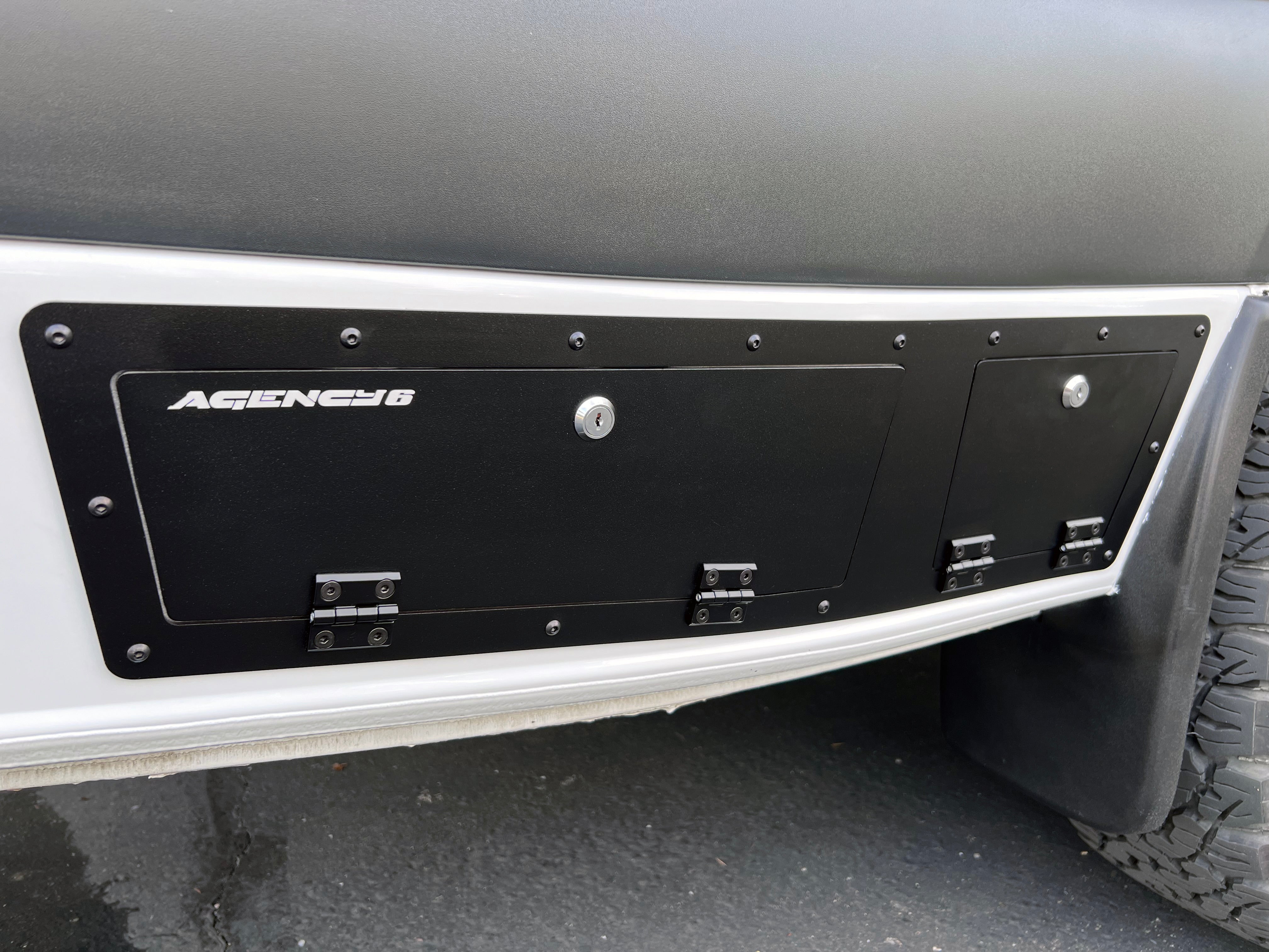 Sprinter Lock Box 170" Wheelbase