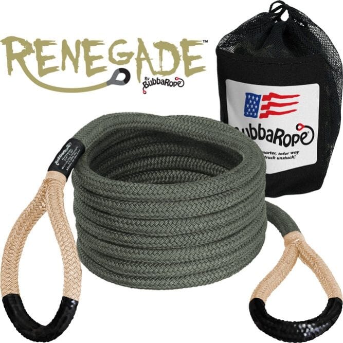Renegade 20' x 3/4" Kinetic Rope   Bubba Rope- Adventure Imports
