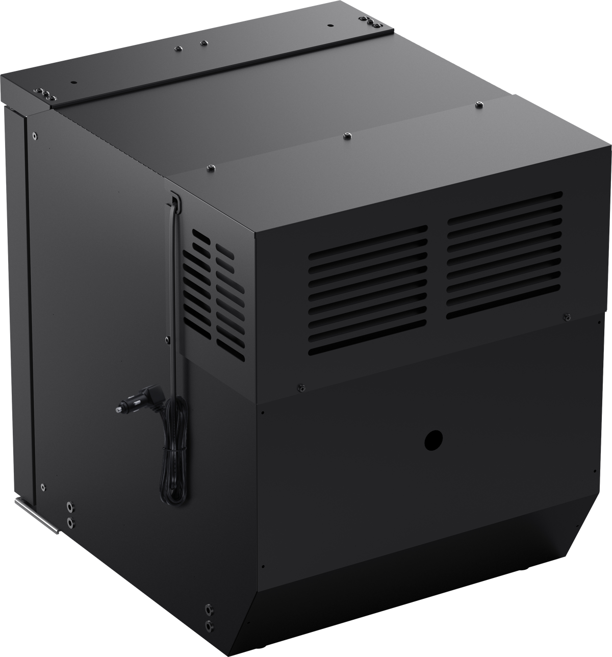 ICECO BF65 rear and side view showing the ventilation grilles
