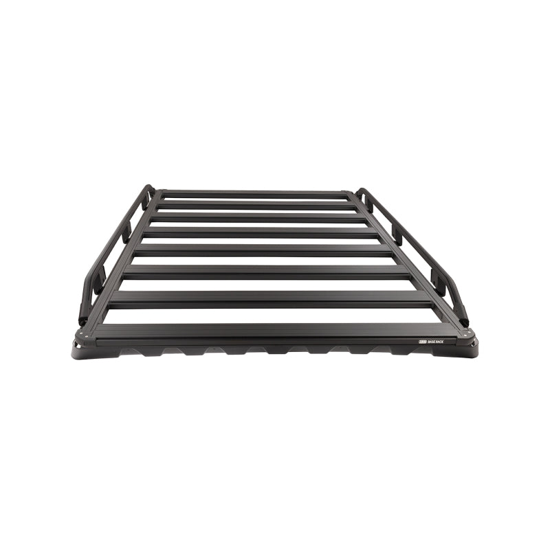 ARB BASE Rack 84x51 Trade (Side) Rails — overhead platform view