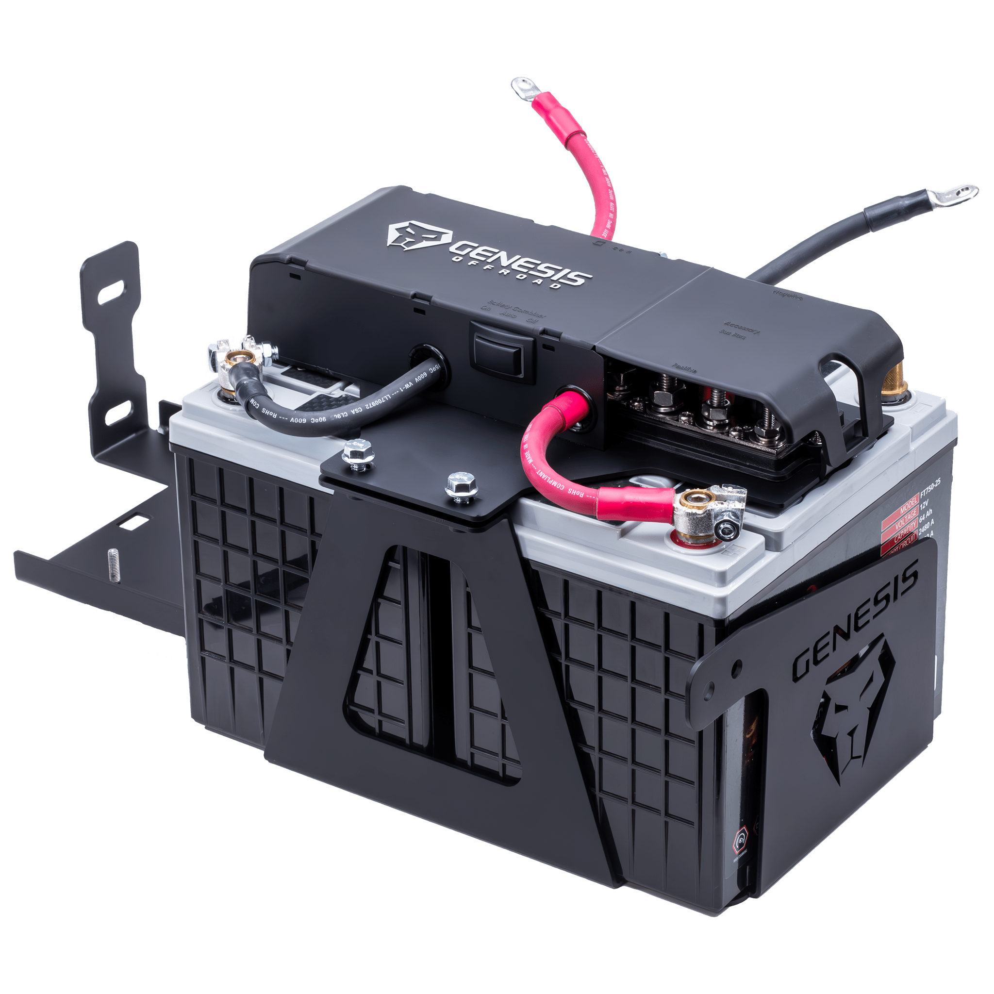 2020+ Gas Gladiator Gen 3 Dual Battery System