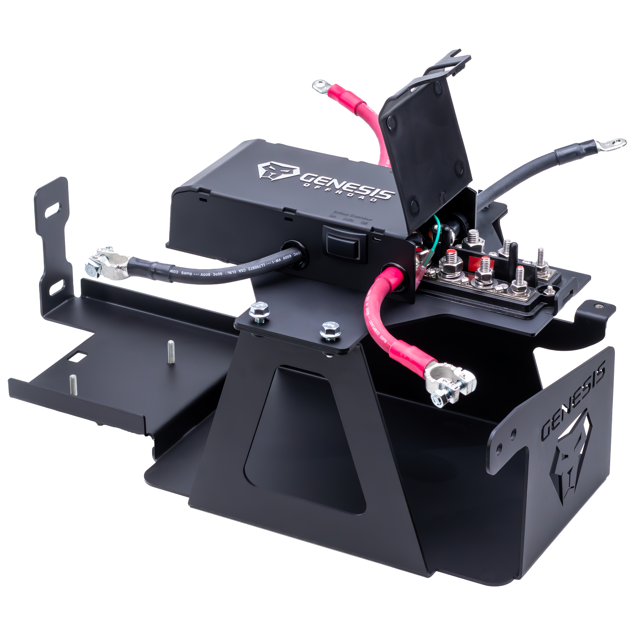 2020+ Gas Gladiator Gen 3 Dual Battery System