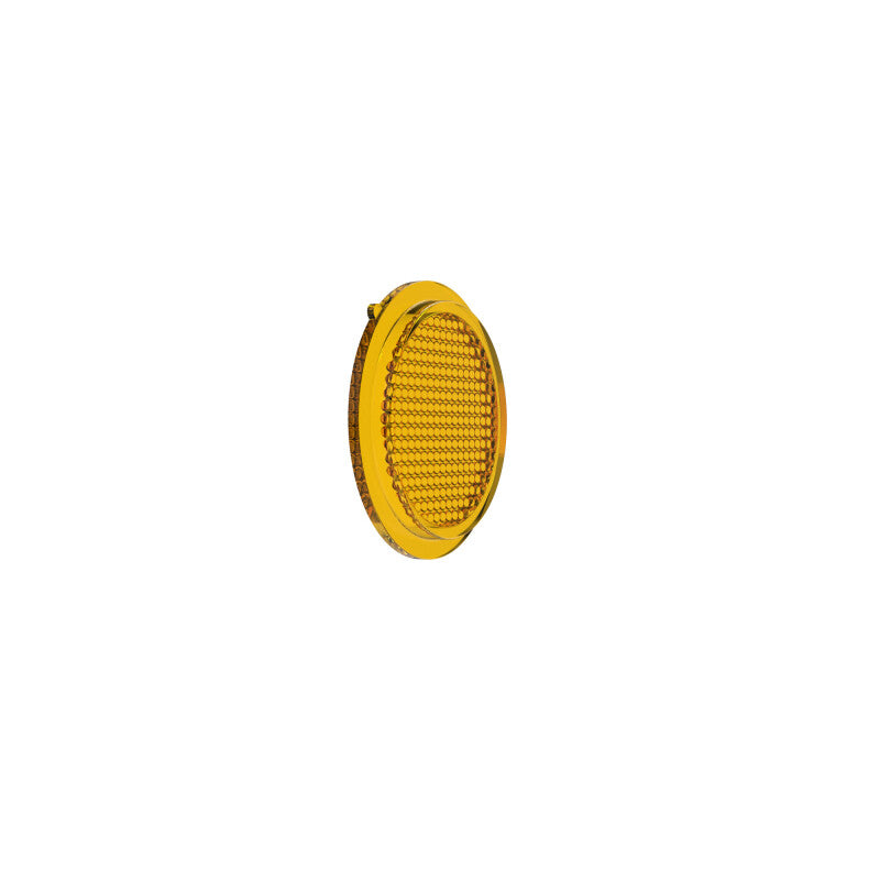 KC HiLiTES FLEX ERA 1 Performance Yellow Flood Beam Lens, close-up