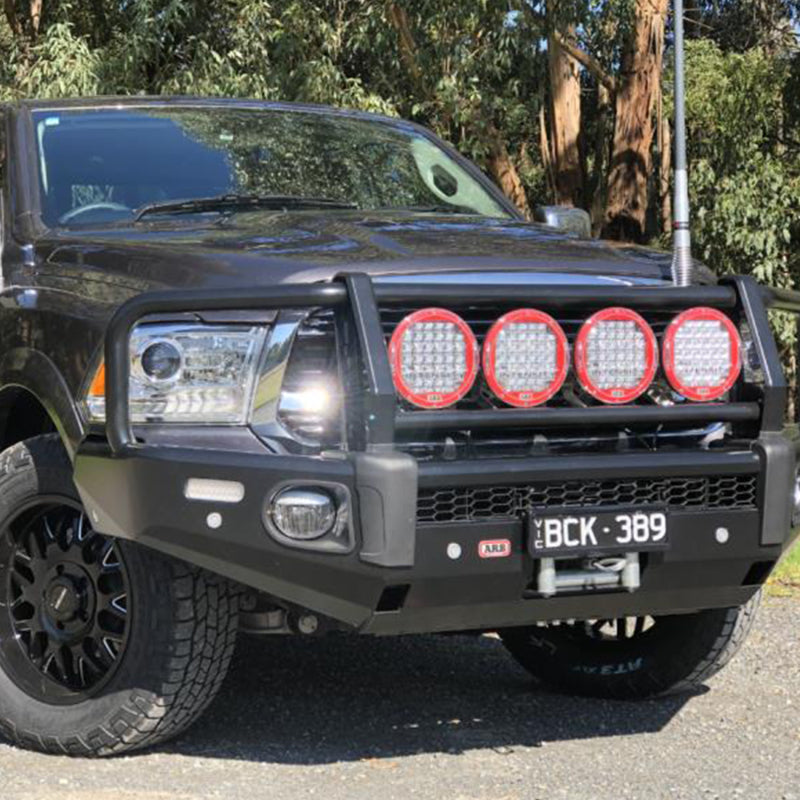 ARB Summit bull bar fitted to a 2019-2021 Ram 1500 DT