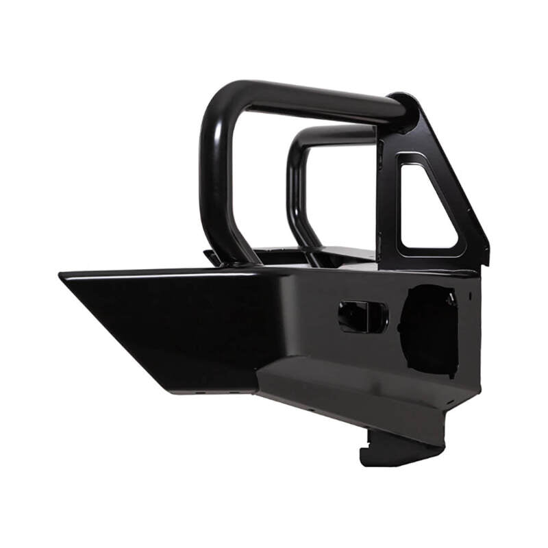 ARB Deluxe Combination bull bar 3434190 — wing and center pan profile