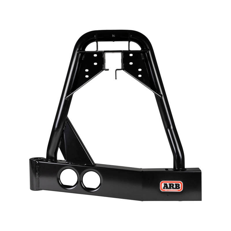 ARB wheel carrier — swing-away pivot arm detail