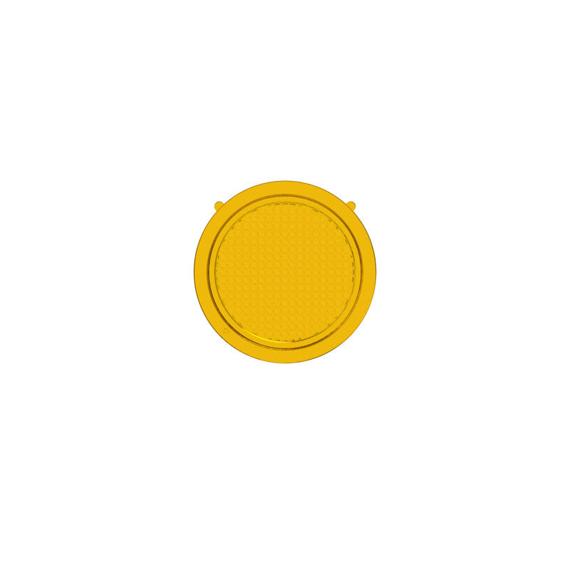 KC HiLiTES FLEX ERA 1 Performance Yellow Flood Beam Lens, in use