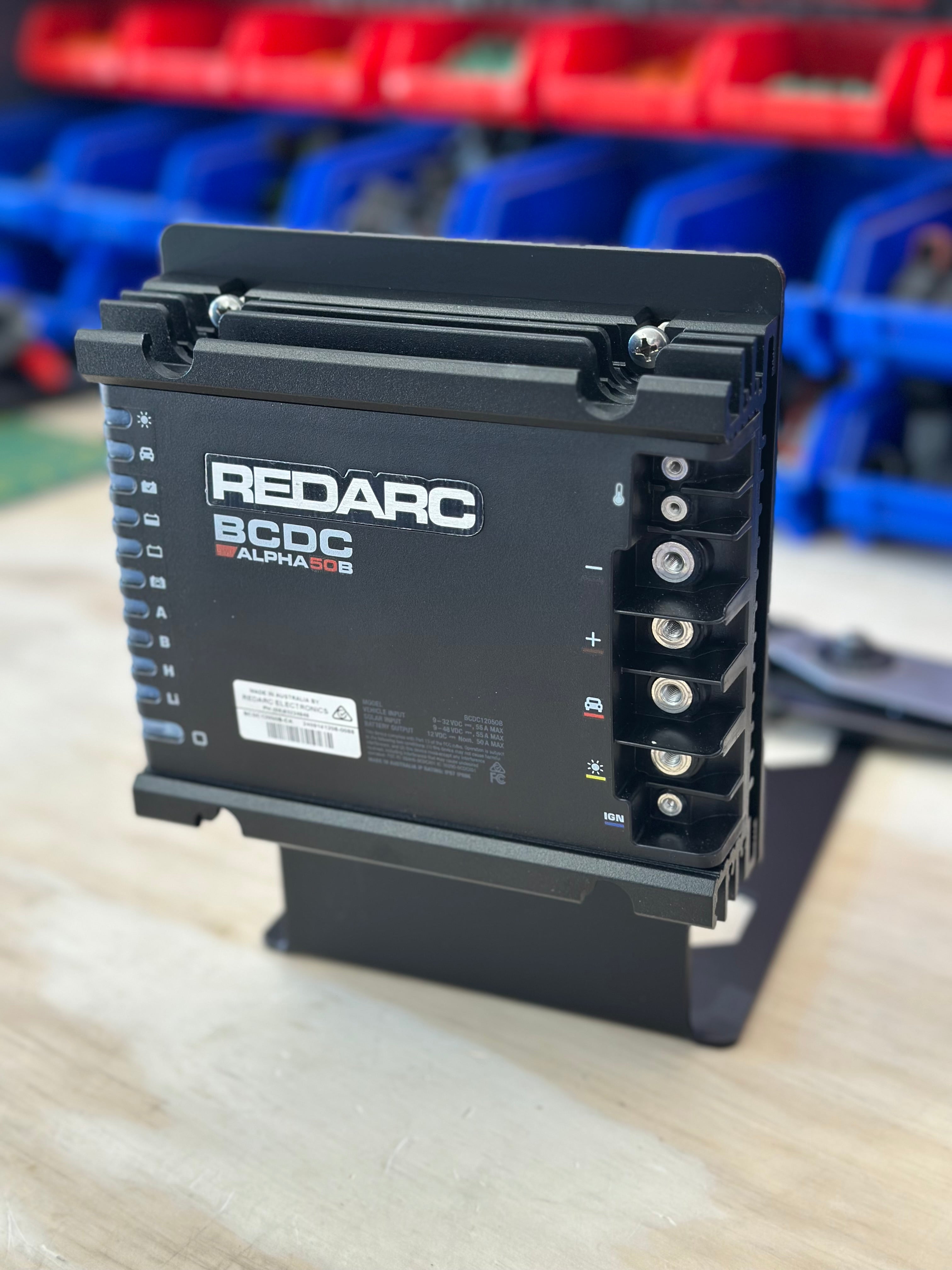 Blaze Off-Road RedArc BCDC and BCDC Alpha charger mount for Toyota (photo 4)