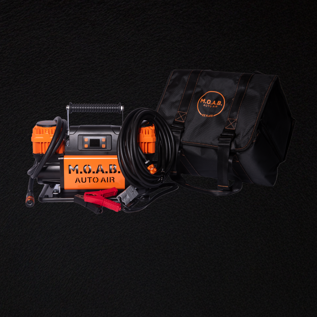 M.O.A.B. Auto Air - 10.6 CFM Portable Dual Air Compressor