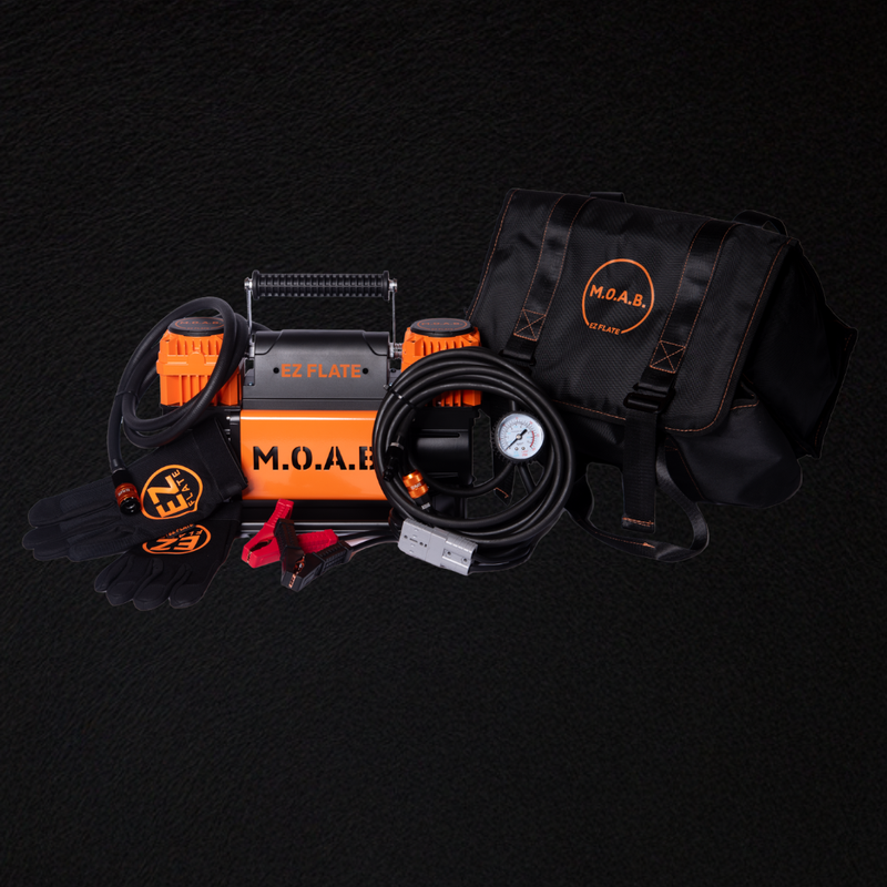 M.O.A.B. - 10.6 CFM Portable Dual Air Compressor