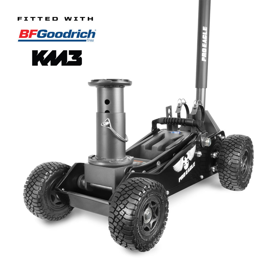 3 Ton Big Wheel Off Road Jack "Kratos"