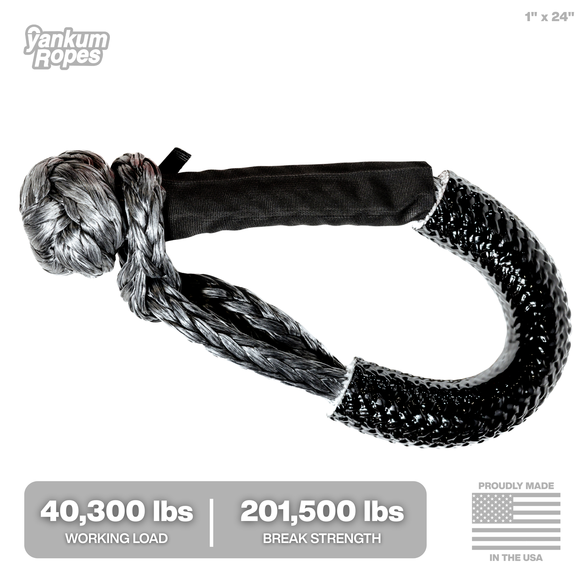 Heavy Duty Soft Shackle