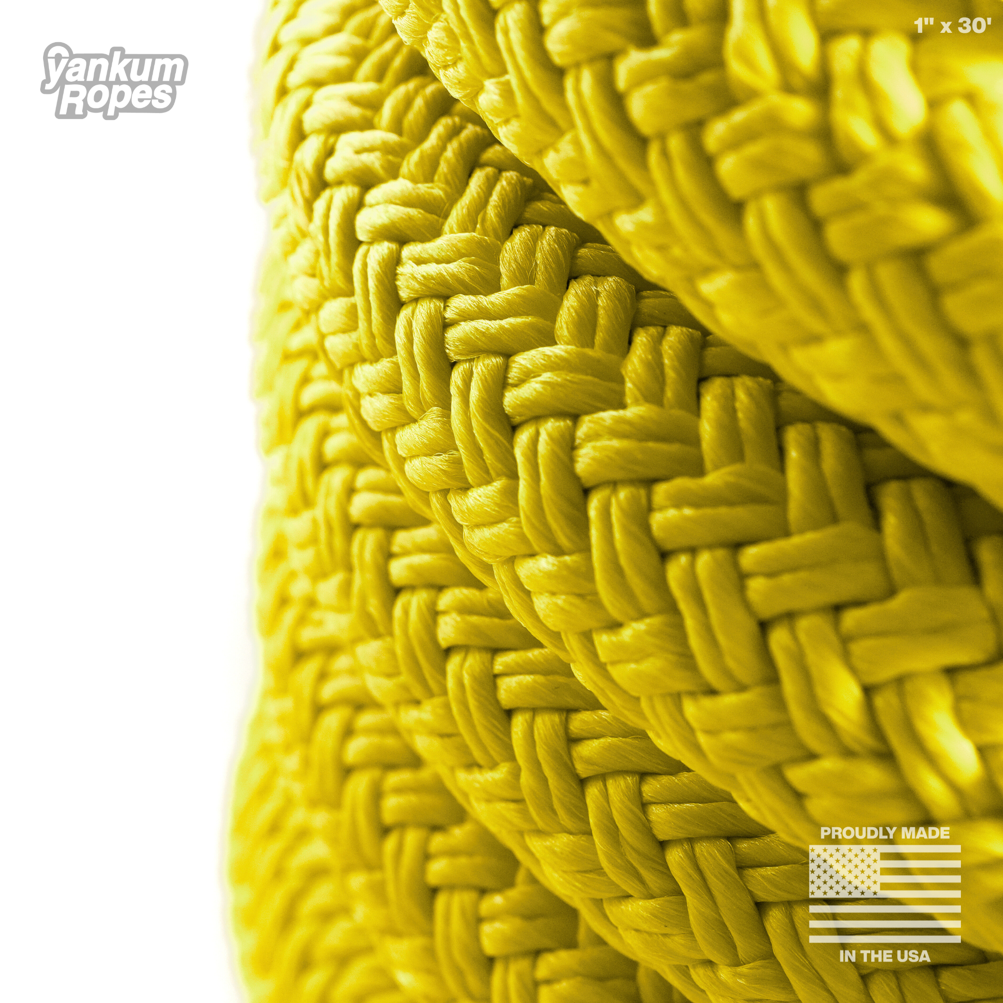 1" Kinetic Recovery Rope "Rattler"