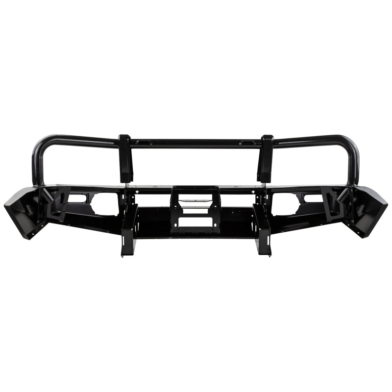 ARB Summit MKII bar for Isuzu D-Max, fog light housing detail