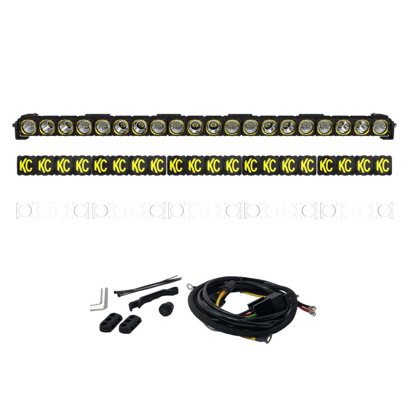 KC HiLiTES FLEX ERA LED 50in. Light Bar Master Kit, detail view