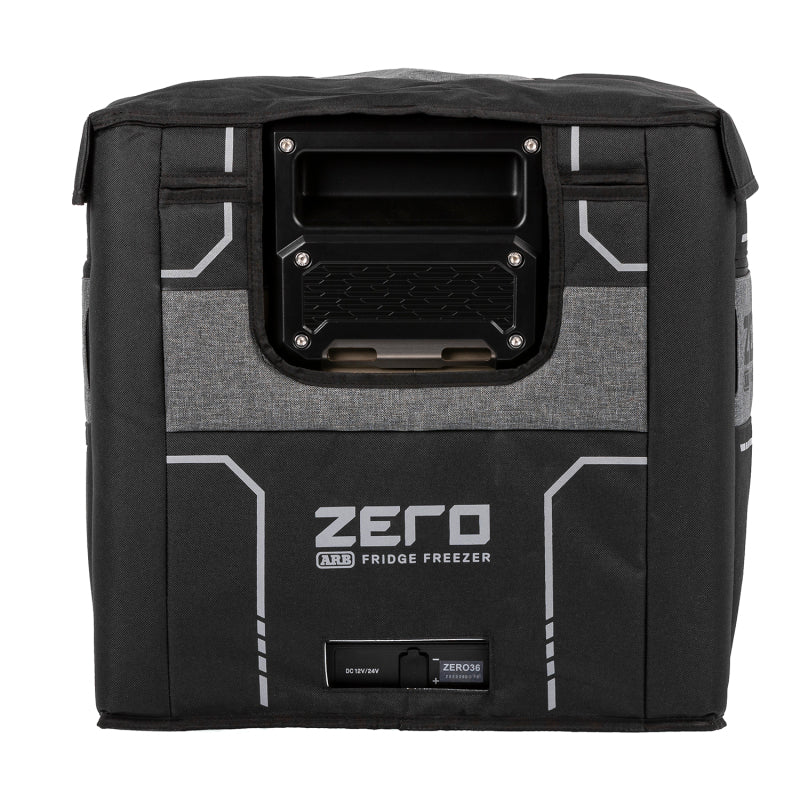 ARB Zero fridge transit bag — side panel and strap