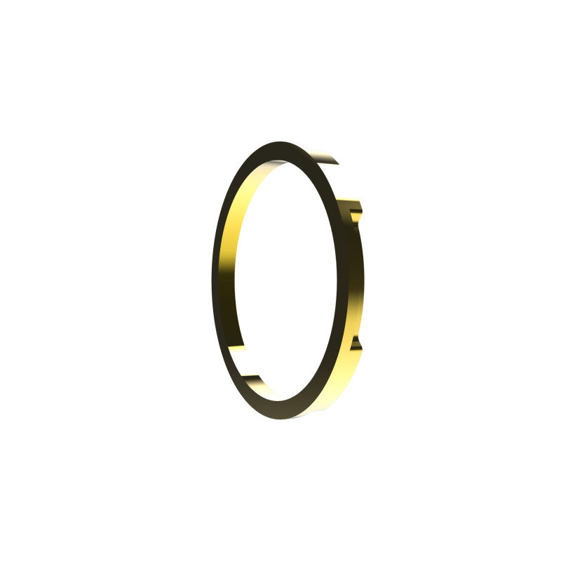 KC HiLiTES FLEX ERA 1 Bezel Ring - Gold, connection detail