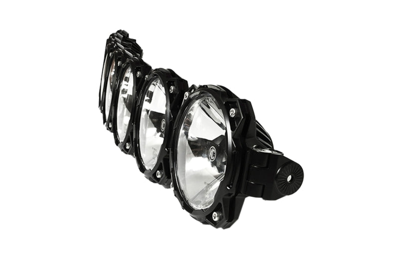 KC HiLiTES Pro6 Gravity LED 50" 8-Light 160W Combo Beam Light Bar, connection detail