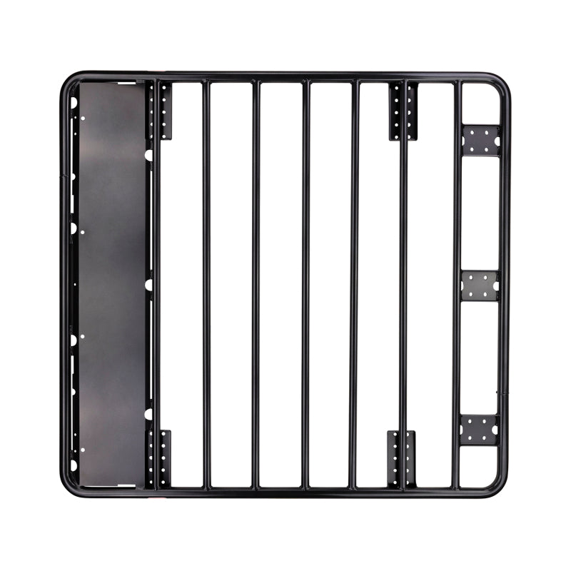 ARB 52x49 flat steel roof rack — tubular crossbar detail