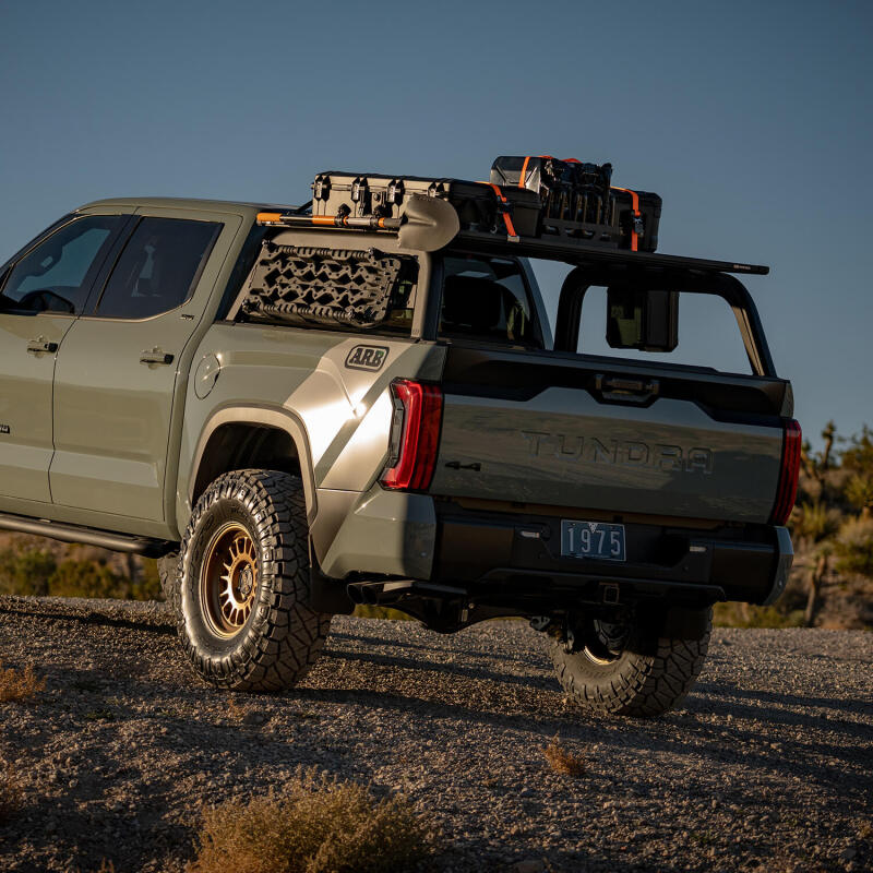 ARB bed rack fitted to Toyota Tundra bed