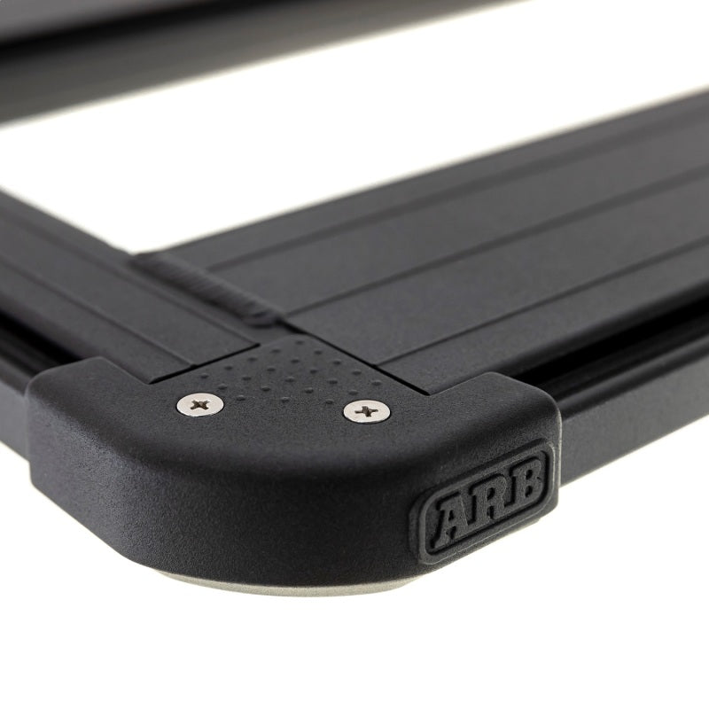 ARB BASE Rack 61x51 Mount Kit & Deflector — mount kit hardware
