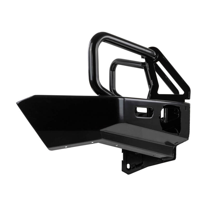 ARB Deluxe combination bull bar wing detail (photo 2)