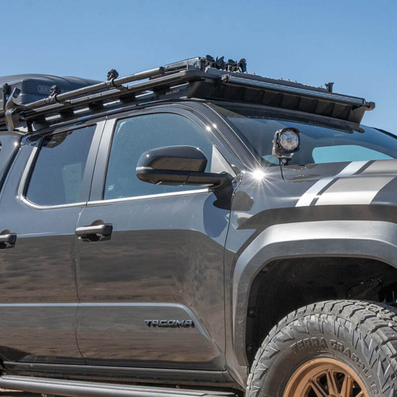 ARB BASE Rack cab mount fitted on Toyota Tacoma roof